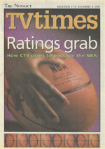 The Nugget (North Bay) - TV Times - November 3, 1995