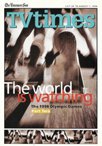 The Vancouver Sun - TV Times - July 26, 1996