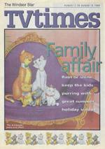 The Windsor Star - TV Times - August 3, 1996