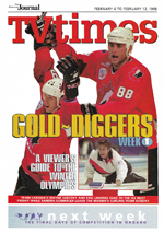 The Edmonton Journal - TV Times - February 6, 1998