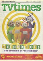 The Hamilton Spectator - TV Times - April 11, 1998