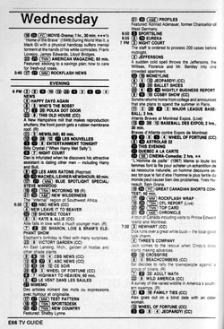 TV Guide North Shore Edition Listings