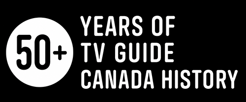 Vintage TV Guide 50 Years